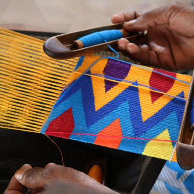 The Only True Origin Story of Asante Kente